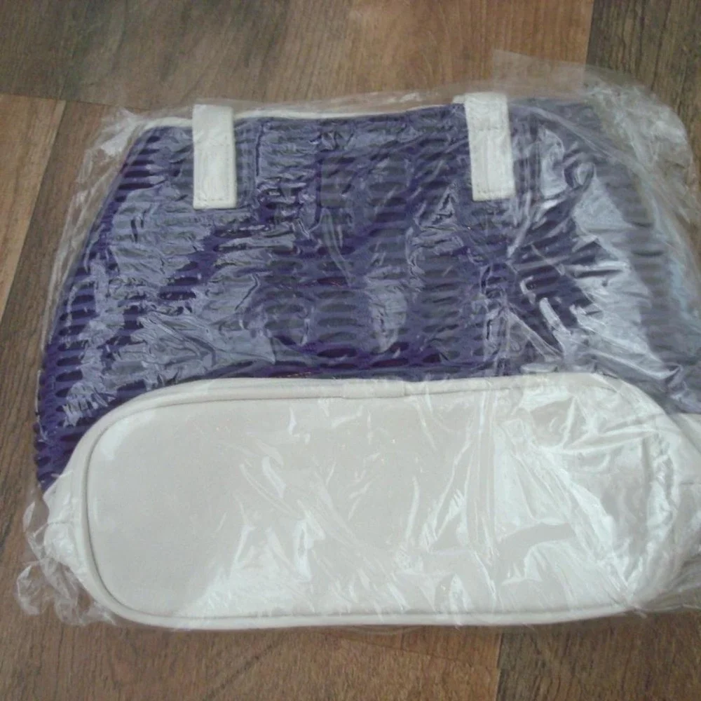 KANSAS STATE 7X9 BAG PURSE VINTAGE NEW‎ TAILGATE HANDBAG TOTE